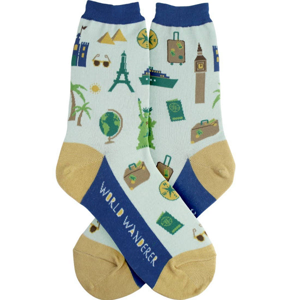 Women's World Wanderer Socks