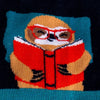 Women's Read, Sleep, Repeat Crew Sock