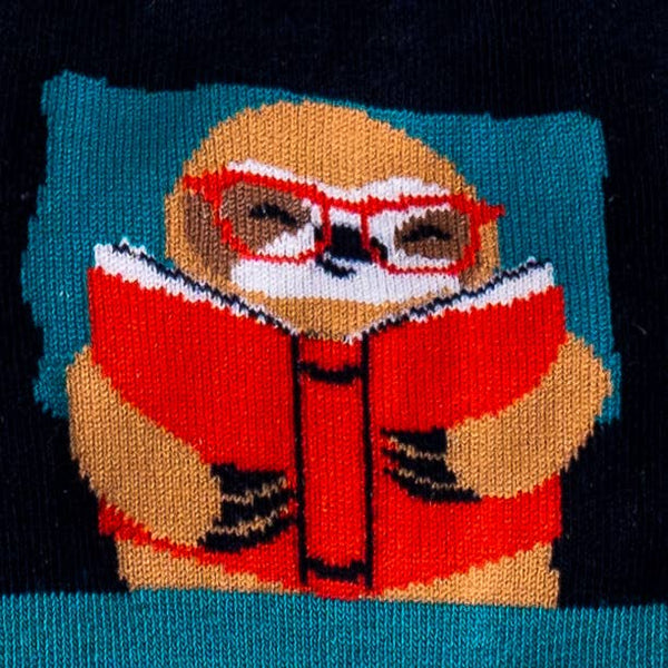 Women's Read, Sleep, Repeat Crew Sock