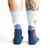 Men's Crew Holiday Sock: Hit the Slopes