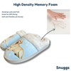 Snuggs Labrador, Yellow Slipper - Comfy - Pet lovers: Small