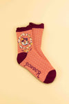 A-Z Alphabet Monogram Letter Ankle Socks: G