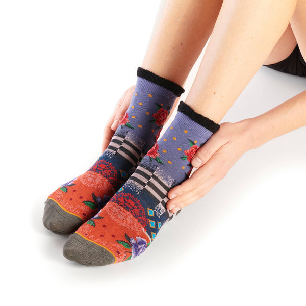 Dub Garden Quarter Sock