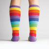 Junior Knee-High Sock: Super Juicy