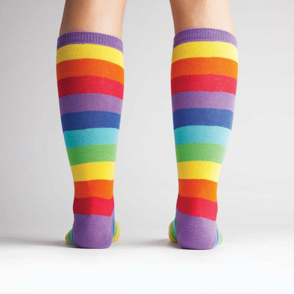 Junior Knee-High Sock: Super Juicy