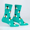 Women's Bee Happy Crew Sock