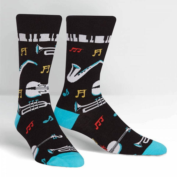 Men's All That Jazz Crew Sock