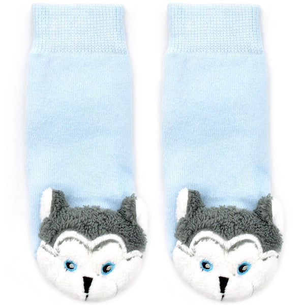 Baby Wolf Boogie Toes Rattle Socks: 1 - 2 Y