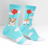 Women's Pup, Pup and Away Crew Sock