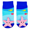 Starfish Boogie Toes - Baby Rattle Socks: 1 - 2 Y
