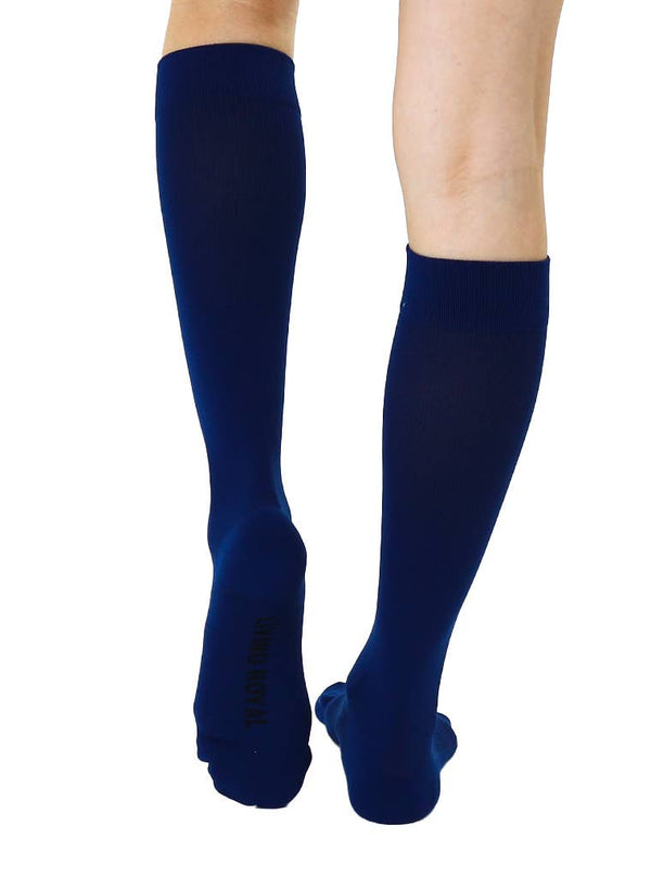 Compression Sock -Navy Blue
