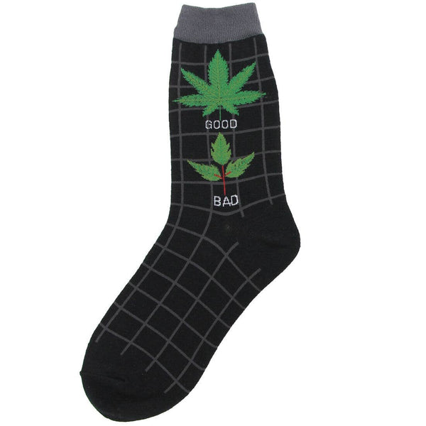 Women's Good/Bad Weed Socks