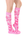Compression Sock -Camouflage - Pink