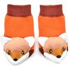 Fox Boogie Toes Rattle Socks: 1 - 2 Y