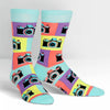 Men's Say Cheese! Crew Sock
