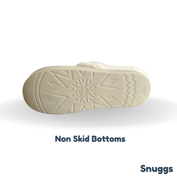 Snuggs Bichon Frise  Slipper - Comfy - Pet lovers: Large
