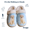 Snuggs Golden Doodle Slipper - Comfy - Pet lovers: Large