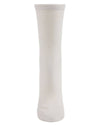 Flatknit Cashmere Crew Sock: Med Denim Heather / 9-11