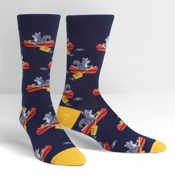 Men's Keep On Paddling Crew Sock
