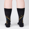 Men's Night Cat Crew Sock