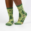Women's May the Forest Be With You Crew Sock