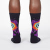 Men's Helix Nebula Crew Sock