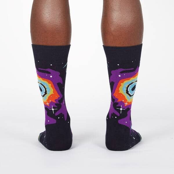 Men's Helix Nebula Crew Sock
