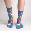 Women's A Purr-fect Day Crew Sock