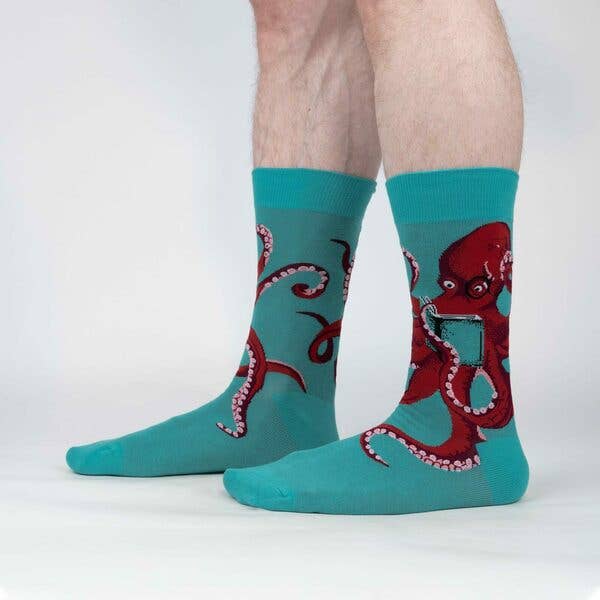 Men's The Octive Reader Crew Sock