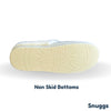 Snuggs Labradoodle, Black  Slipper - Comfy - Pet lovers: Large