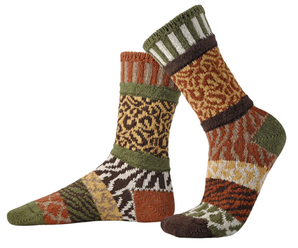 Solmate Savanna Crew Socks - X Large*