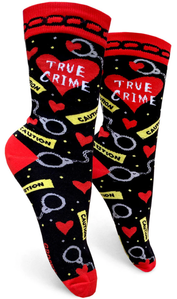 Women's True Crime Crew Socks