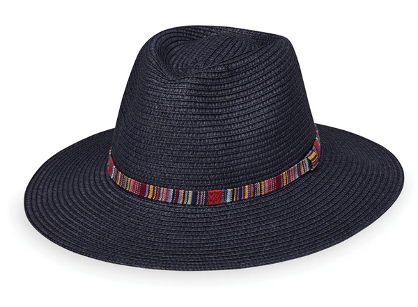 Wallaroo Sedona Hat -Navy