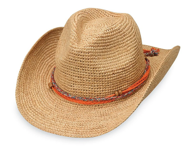 Wallaroo Catalina Cowboy Hat -Natural