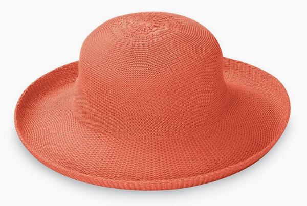 Wallaroo Victoria Hat -Coral