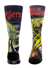 Iron Maiden - Killers -Crew Socks