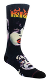 Kiss - Painted Faces -Crew Socks