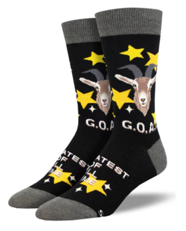 Men's Goat Crew Sock