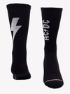 AC/DC - Lightning Strikes Crew Sock