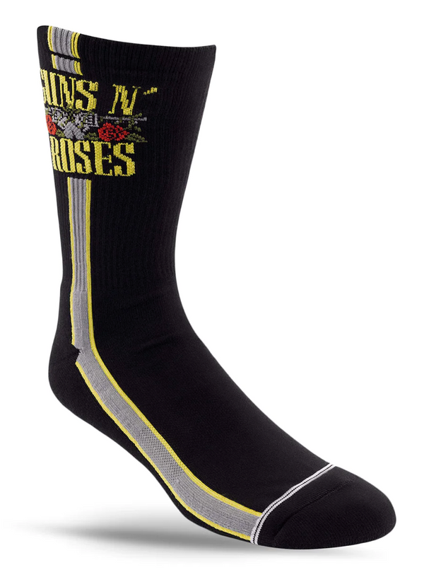 Guns N' Roses - Side Stripe Crew Sock