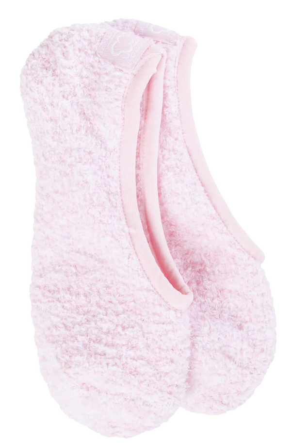 Women's Cozy Footsie Gripper Socks -Orchid Pink