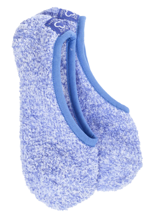 Women's Cozy Footsie Gripper Socks -Persian Jewel