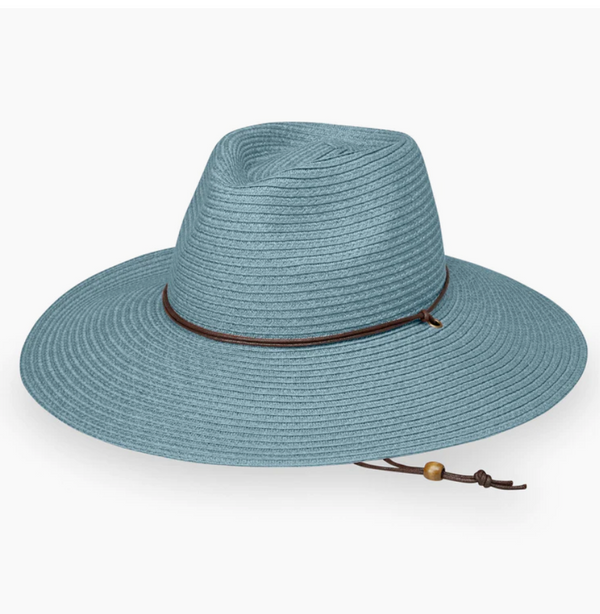 Wallaroo Sanibel Hat -Cornflower