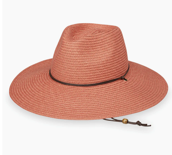 Wallaroo Sanibel Hat -Coral