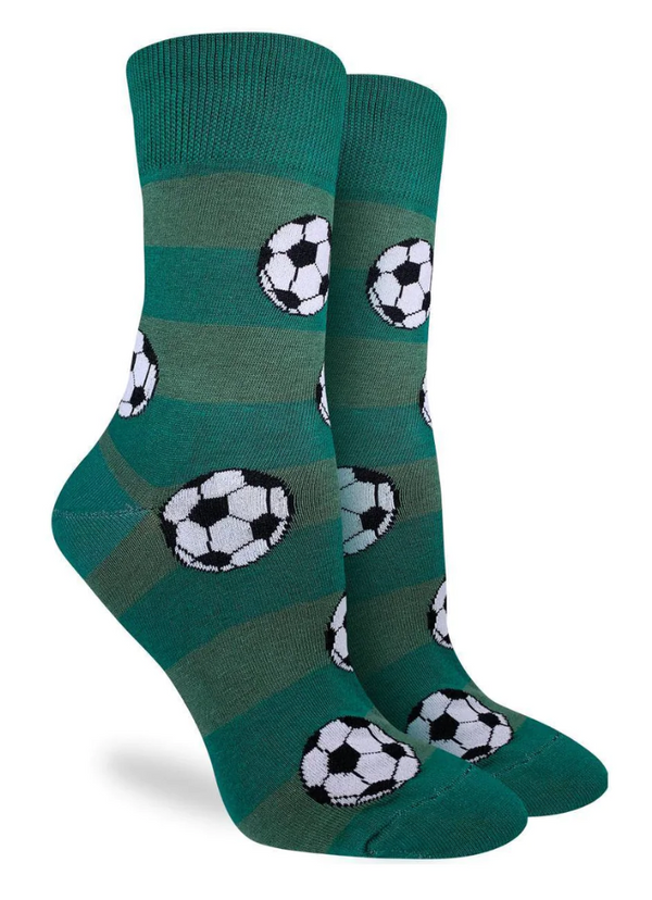 Women's Soccer Crew Sock