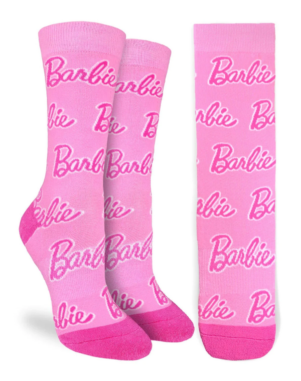 Women's Barbie Logo Crew Sock