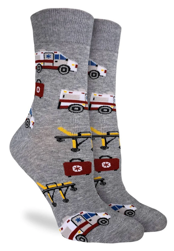 Women's Paramedic Crew Sock