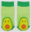 Little Avocado Rattle Socks 1-2Y*