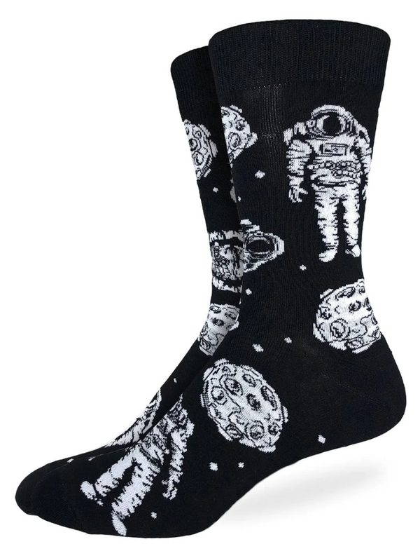 Men's Floating Astronaut Crew Sock