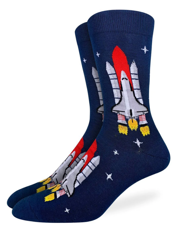 Men's Space Shuttle Crew Sock